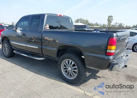 2004 GMC Sierra 1500 Sle z USA, uszkodzony, nr VIN 2GTEC19T741347397